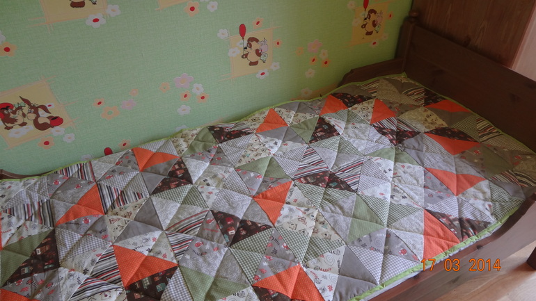 Два покрывала в детскую.