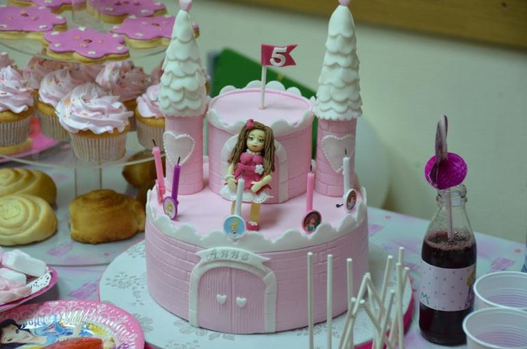 Сладкий стол для принцессы