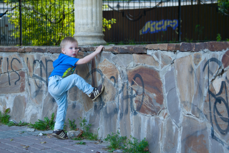 Спонтанная фотосессия (2 года и 3 месяца)