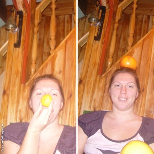 Оранжевое настроение