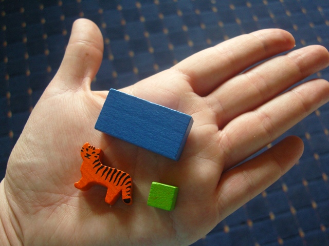 Игра "Собери разбери в цирке" + инструкция