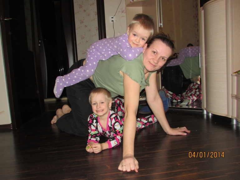 Я ж теперь "крутяшка"