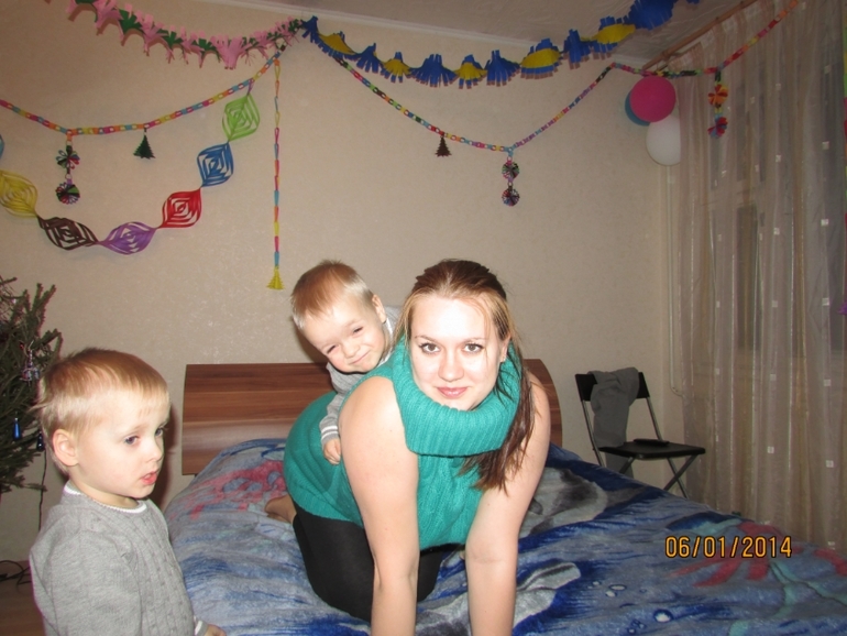 Серединка января