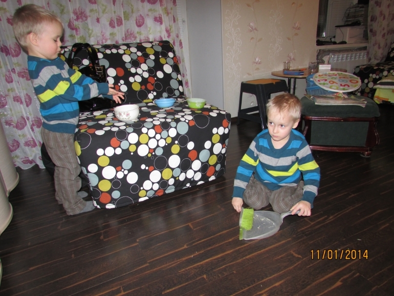 Серединка января