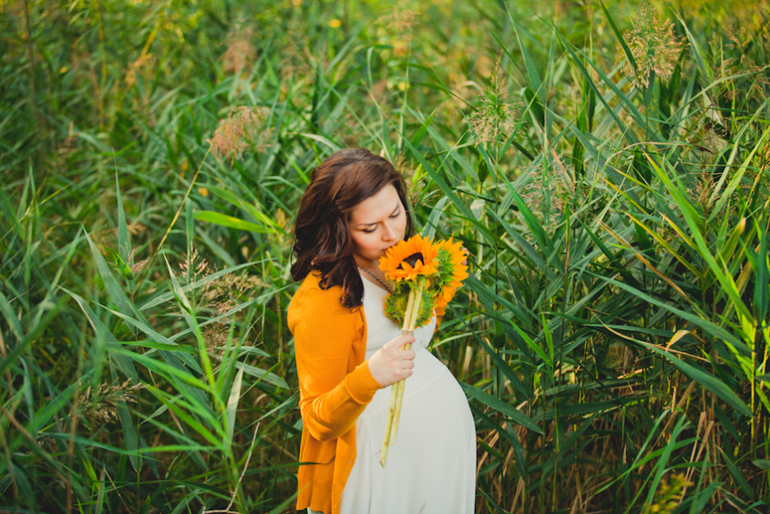 Фотосессия беременности для Оли и Жени