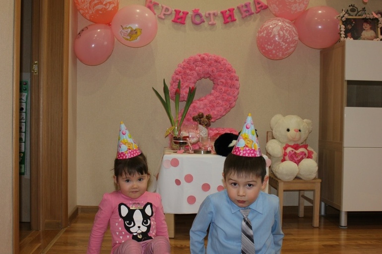 Имя из фетра