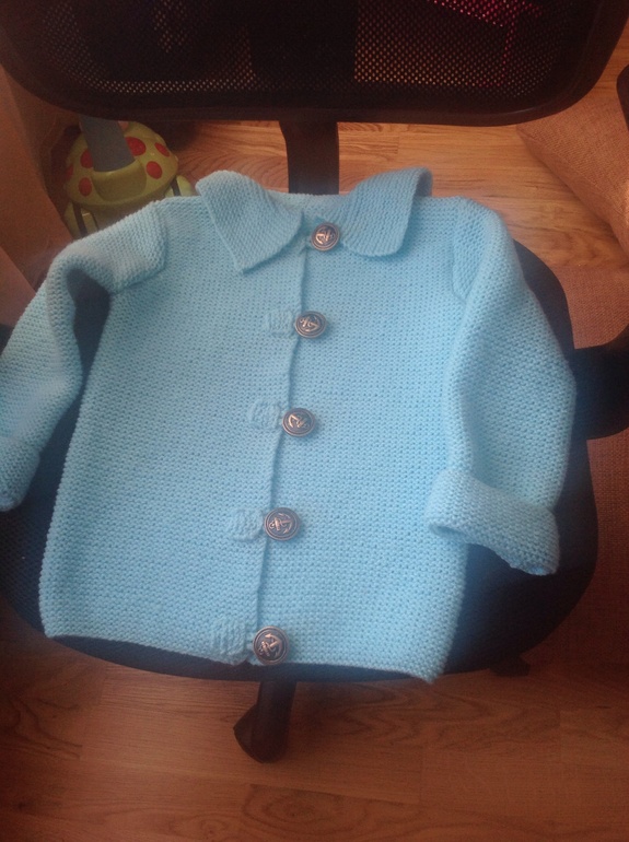 Кофта, но что не хватает!