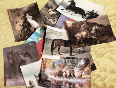 ТН Лошади (реальные и фантастические, волшебные)