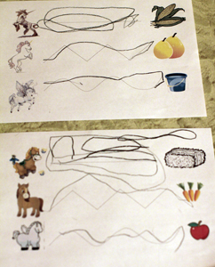 ТН Лошади (реальные и фантастические, волшебные)