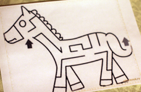 ТН Лошади (реальные и фантастические, волшебные)