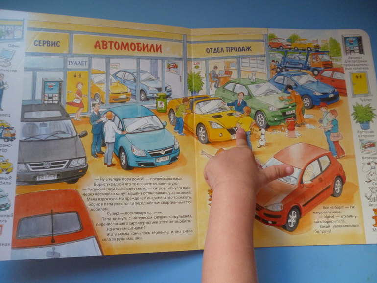 Первые книги малыша. Учим новые слова (бюджетные гляделки, много фото)