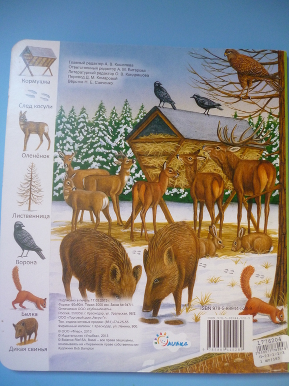 Первые книги малыша. Учим новые слова (бюджетные гляделки, много фото)