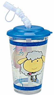 Кружка с трубочкой от canpol babies