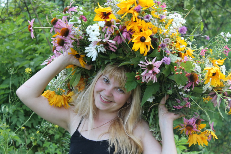 Ой, на Ивана, да на Купала...............