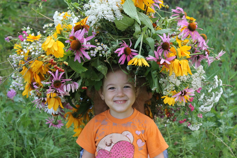Ой, на Ивана, да на Купала...............