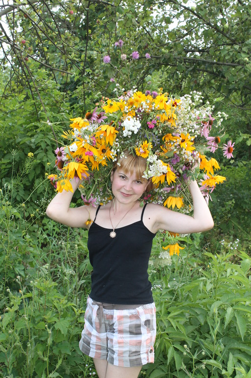 Ой, на Ивана, да на Купала...............