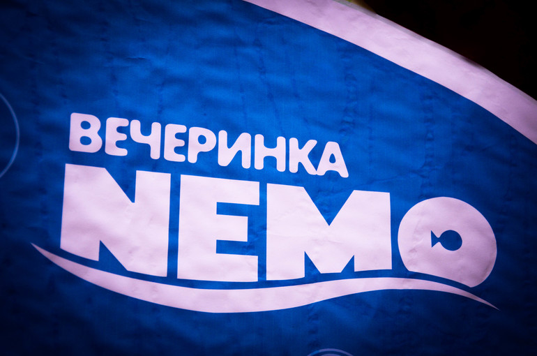 ДР  Арсюши 3 года на тему "В поисках Немо"