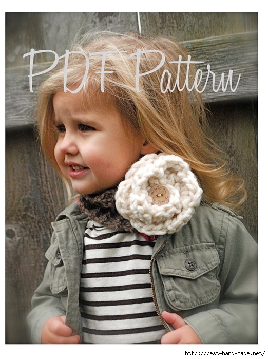 Уютные вязаные теплушки для малышек от Heidi May, США.