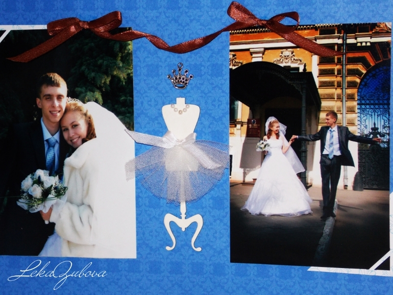 Свадебный фотоальбом