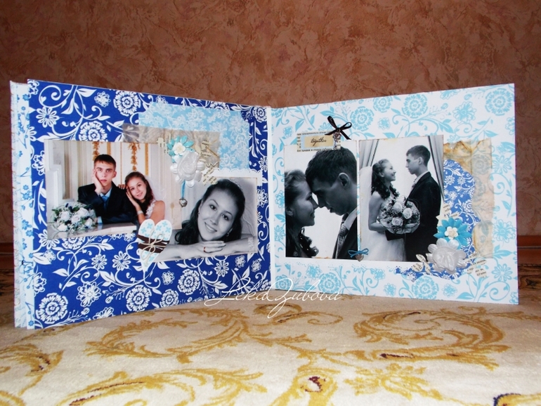 Свадебный фотоальбом