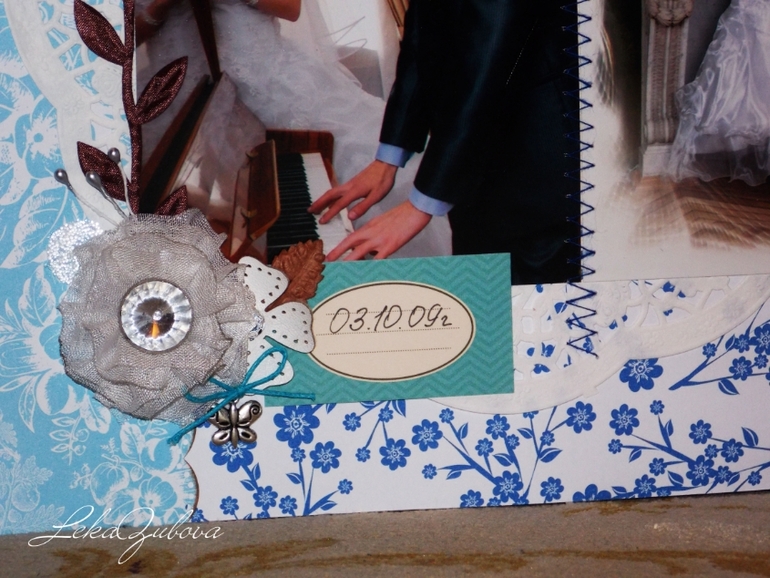 Свадебный фотоальбом