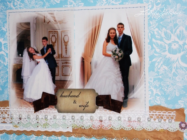 Свадебный фотоальбом