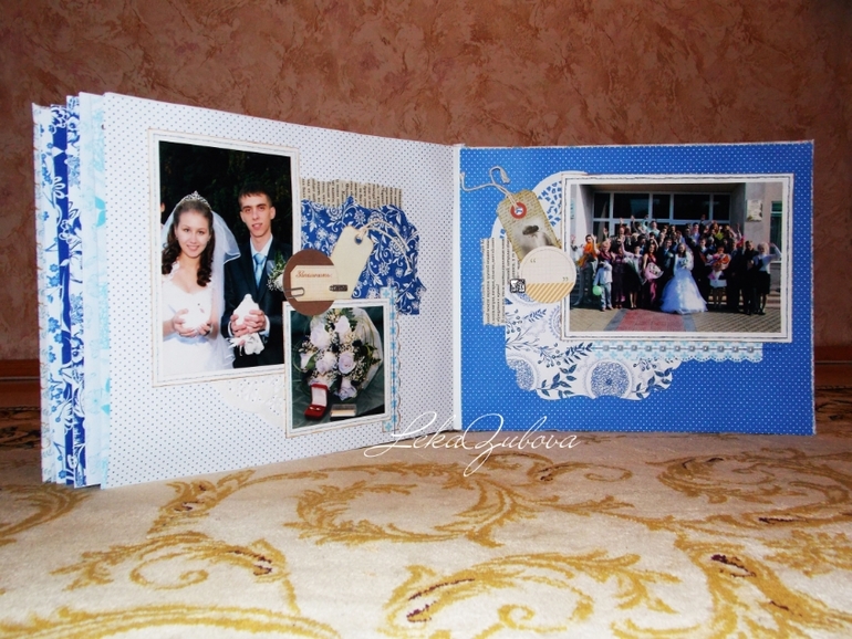 Свадебный фотоальбом