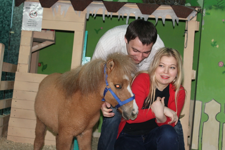 Сходили в контактный зоопарк