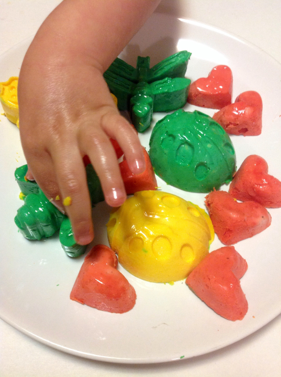 Цветное мыло