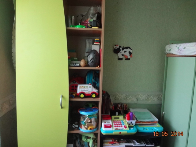 шкаф для младшего сына.