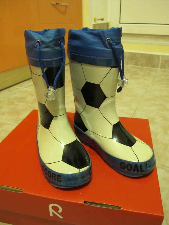 Резиновые сапоги Котофей, размер 26