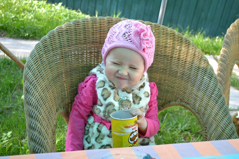 из последних фото, на 1 мая.