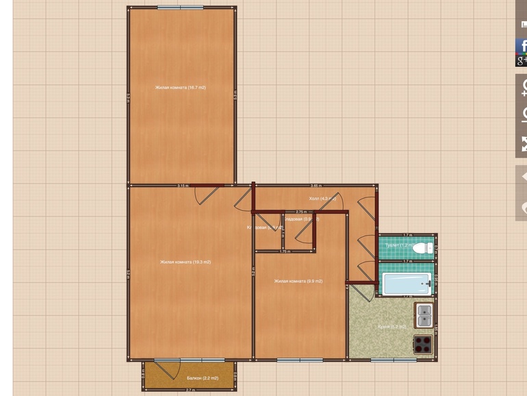 Прошу помощи и принимаю советы по перепланировке 3-х комн квартиры!!!