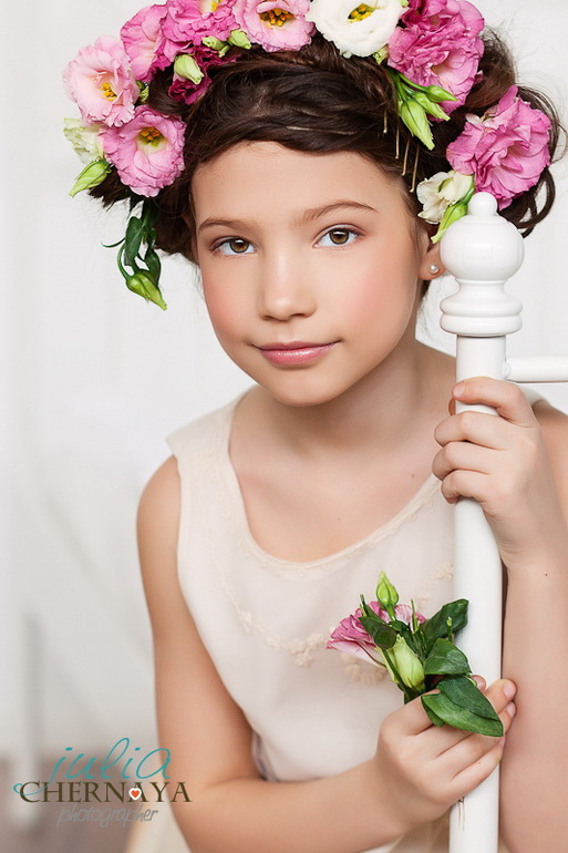 1 марта Фотопроект с живыми цветами «Весеннее преображение».