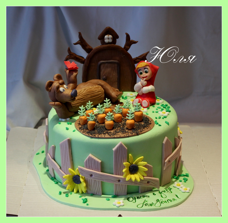 Маша и медведь.