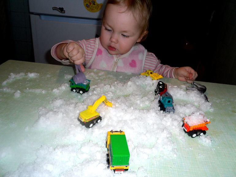 Снег с доставкой на дом