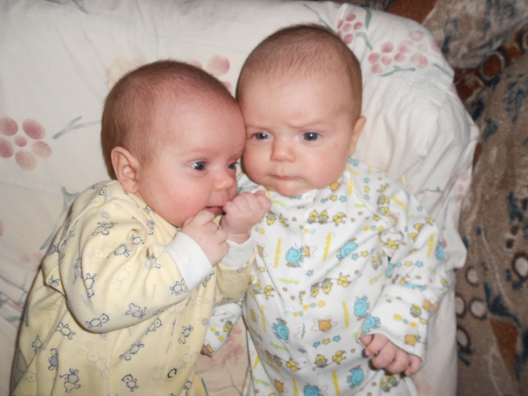 Дважды два!