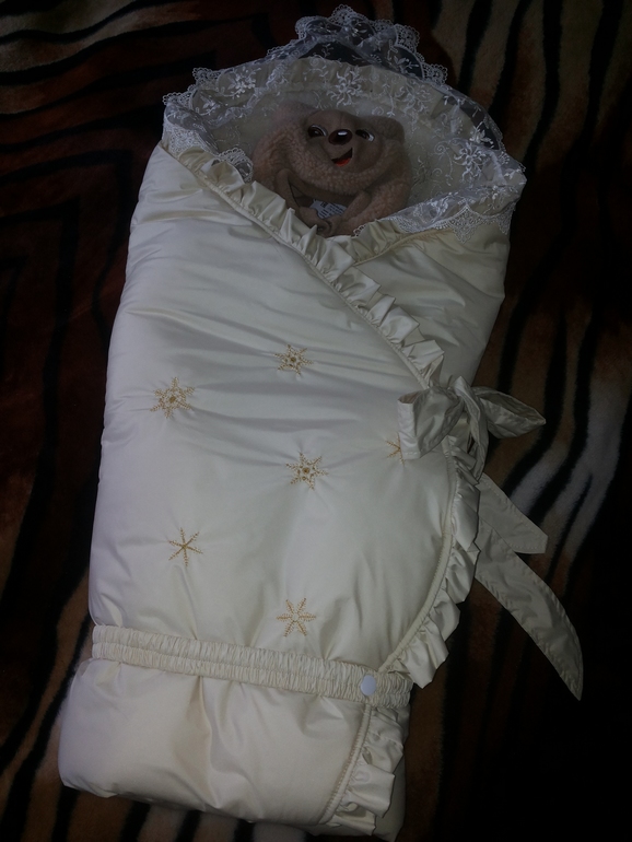 Наш наряд на выписку