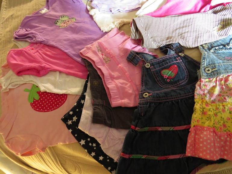 Вещи пакетом 18 мес. (30 шт. 600р)