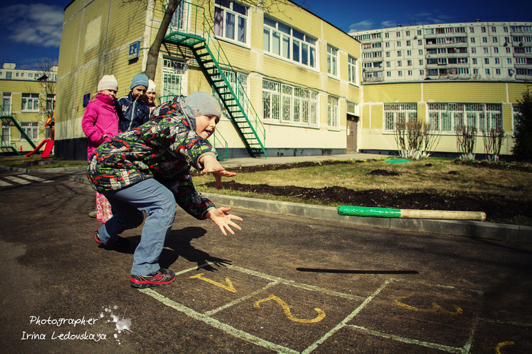 Еще совсем не цветущая весна...