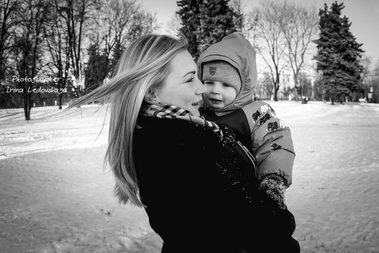 Яркий февральский денек