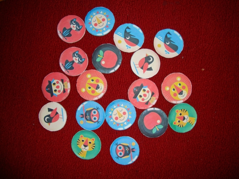 Пазлы из картона