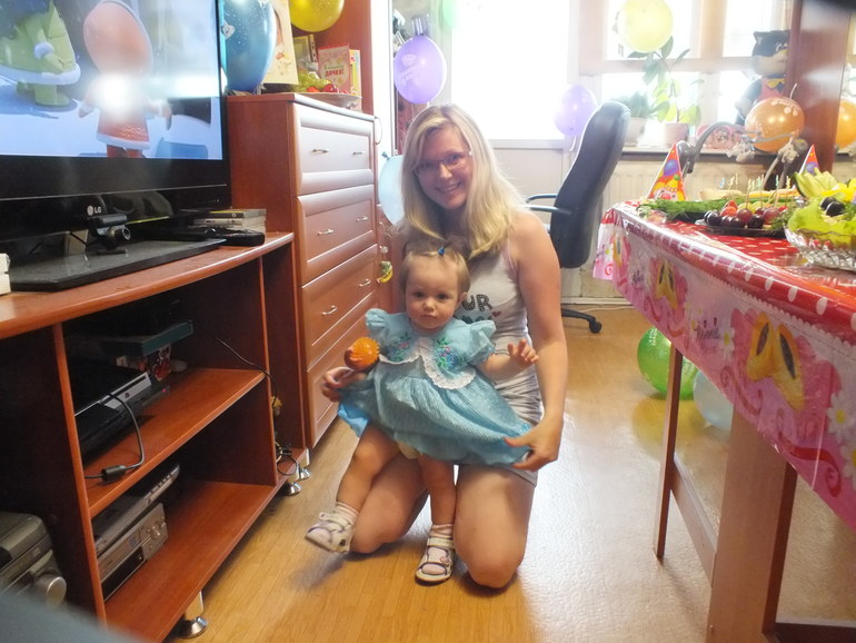 Наше ГОДОВАСИЕ!!! (куча фоток!)