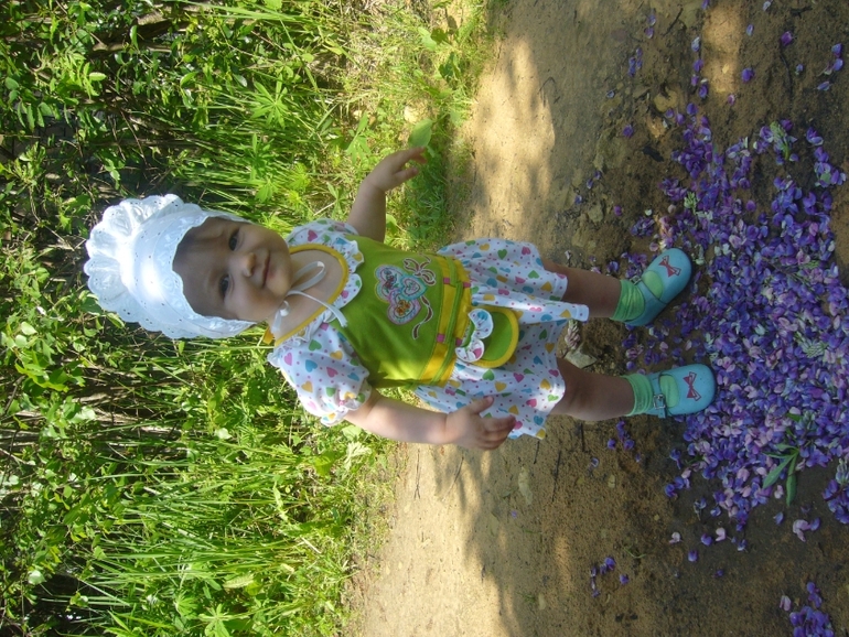 11 месяцев 15 дней! Только фото!