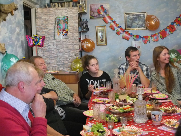 Наше ГОДОВАСИЕ!!! (куча фоток!)