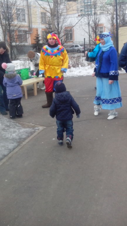 Масленица. Садик