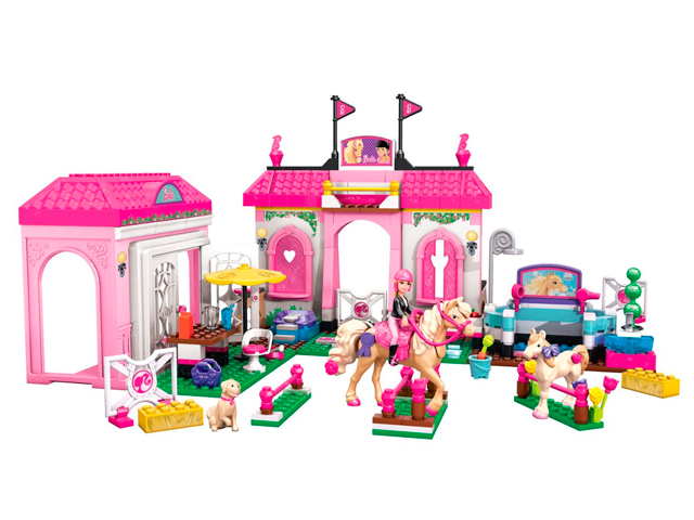 Mega Bloks Барби. Выбираю