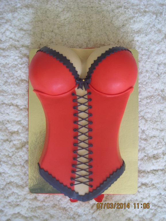 "Корсет". Шестой торт.