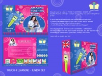 Девочки, рекомендую)) Реально отличная вещь)!!! Говорящая ручка touch4learning