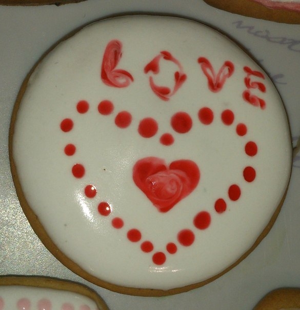 Росписные медовые пряники